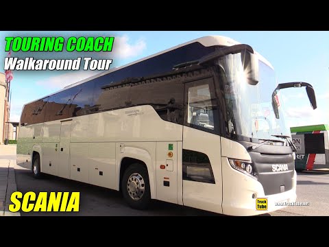 2020 Scania Touring Bus - Exterior Walkaround Tour