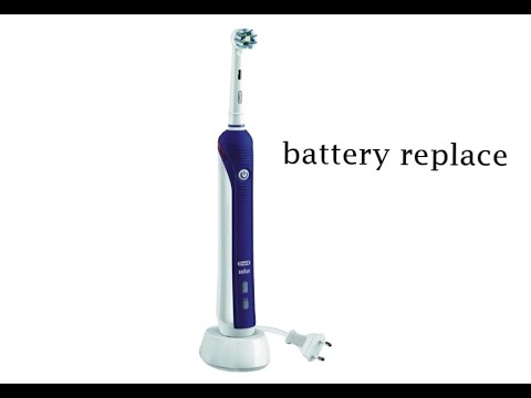 A NEW BATTERY FOR MY ORAL-B TOOTHBRUSH