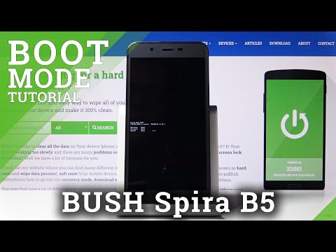BUSH Spira B5 Boot Mode | How to Enter & Quit Android Boot Mode