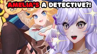 Amelia Watson Chikutaku Reaction | VTuber Reacts for First Time