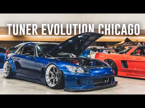 TUNER EVOLUTION CHICAGO 2018 // LEGENDS MEDIA
