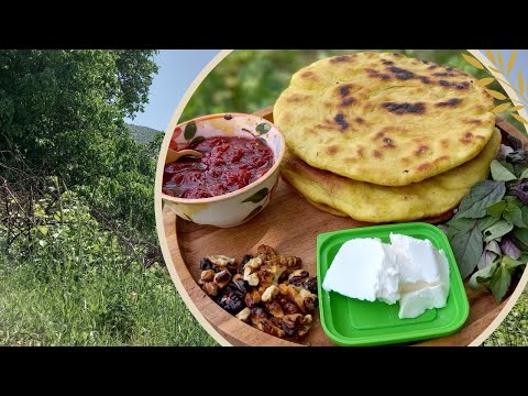 Fatir Meske  Local bread/ ASMR cooking