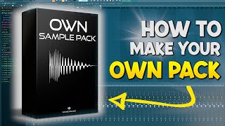 How To Make Own Sample Pack! | Free Unison Pack