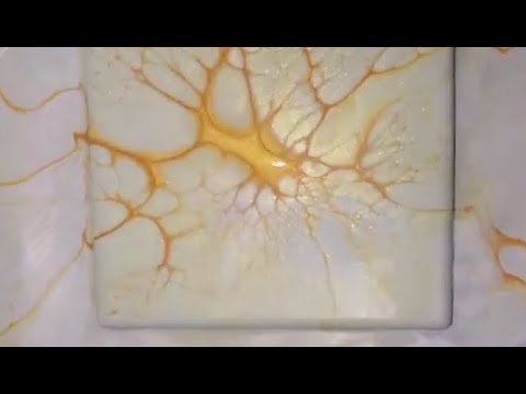 #113 - Yellow Iridescent Bloom with Gold Cell Activator 💛| #Sheleeart #PrimaryElements #Bloom