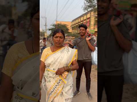 Anavasaranga bayataki vella 🥲#ammacomedy #aurathings #telugucomedyvideos #amma #potatocomedy