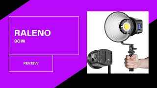 RaLeno 80W LED Studio Video Light