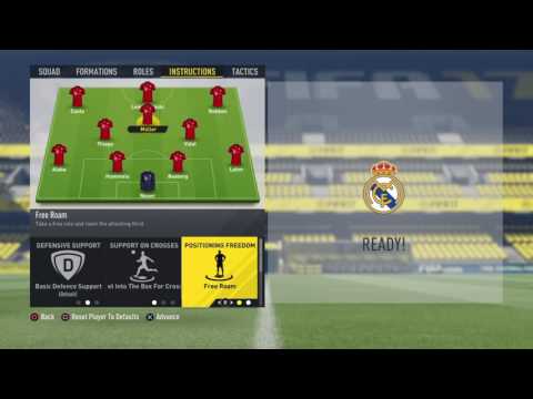 FIFA 17 FC Bayern Munchen review - Best formation, Best tactics and instructions