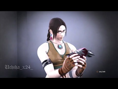 Julia Chan Jaycee Video - Tekken Tag Tournament 2 ( Uchiha x24 ) Gameplay