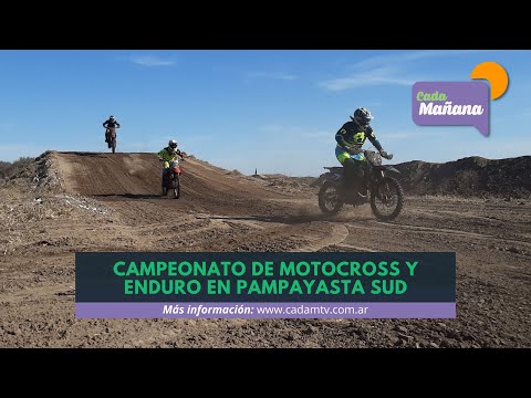 CAMPEONATO DE MOTOCROSS Y ENDURO EN PAMPAYASTA SUD