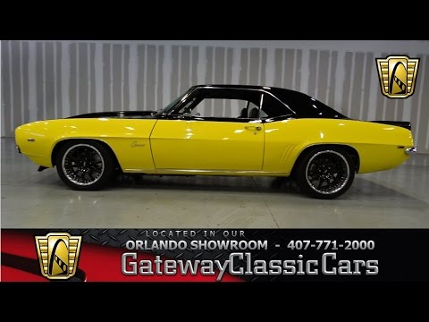 1969 Chevrolet Camaro (CC-950757) for sale in Lake Mary, Florida