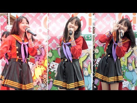 191222 [Fancam] Pear PYT48 cover AKB48 - Reborn (Full Stage) @ Thailand Siam Street Fest 2019