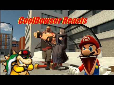 CoolBowser Reacts To SSENMODNAR 12 - STOLEN SPAGHETTI EDITION