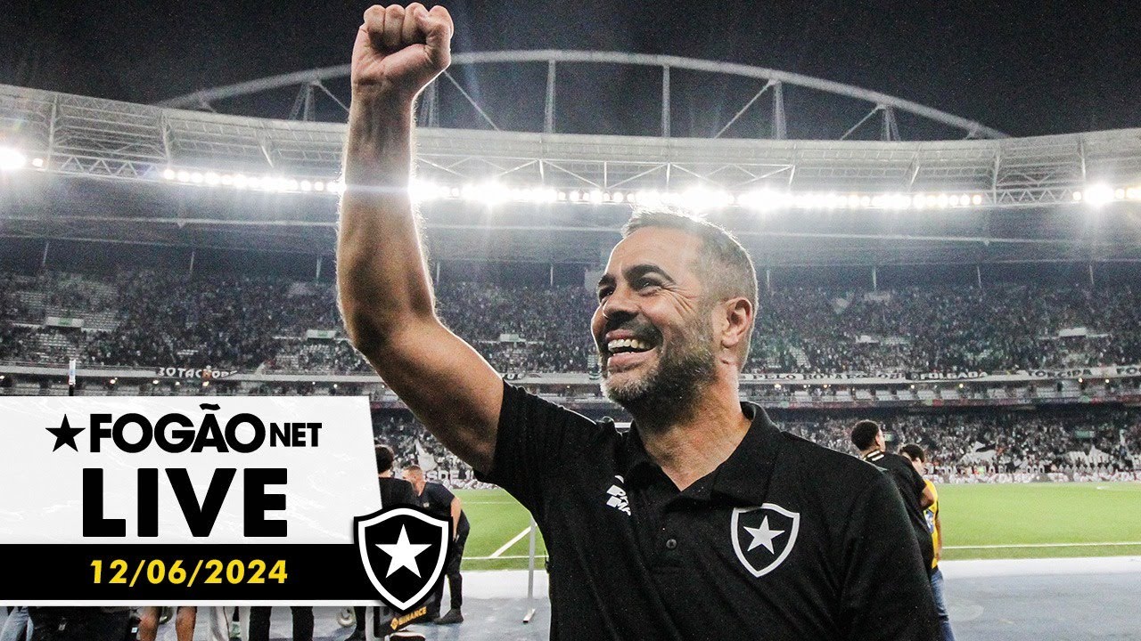 LIVE | Botafogo atual é melhor e está mais pronto; Glorioso no caminho certo
