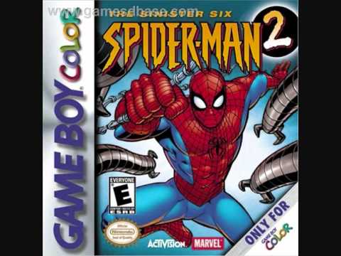 Spider-Man 2 : The Sinister Six Game Boy