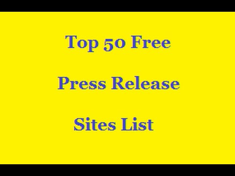 download lagu mp3 mp4 High Pr Press Release Submission Sites, download lagu High Pr Press Release Submission Sites gratis, unduh video klip High Pr Press Release Submission Sites