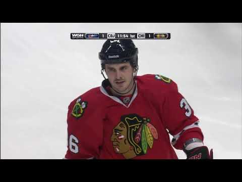 NHL  Oct.29/2011   Columbus Blue Jackets - Chicago Blackhawks