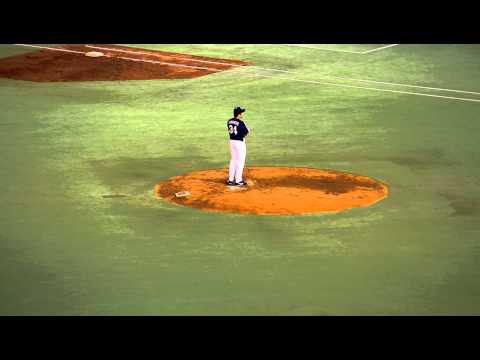 2010.11.03 Nippon Series Game 4 - Masahiro Yamamoto Pitching