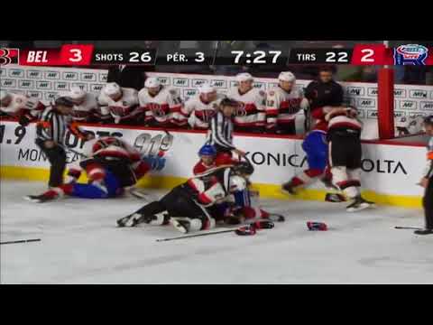 Gabriel Gagne vs Jeremy Gregoire