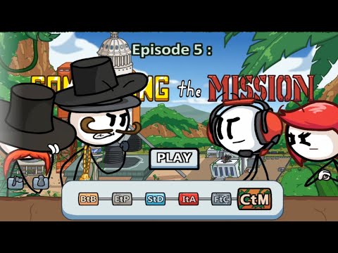 Completing the Mission- All endings and fails