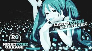 ☢Nightcore☢ — Higher «The Naked and Famous»