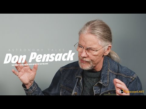 Astronomy Talks - Don Pensack talks telescope viewing