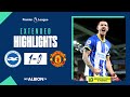 Extended PL Highlights: Albion 1 Man United 0