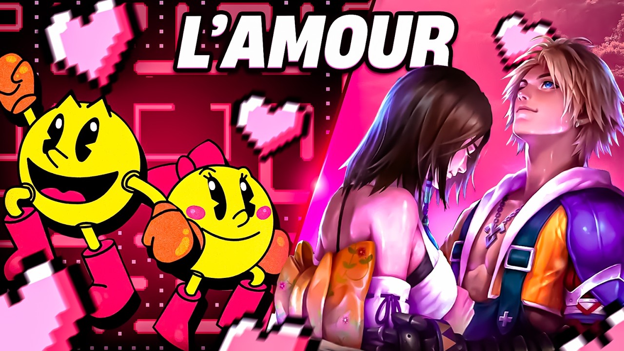 L'amour dans les jeux vidéo ❤️