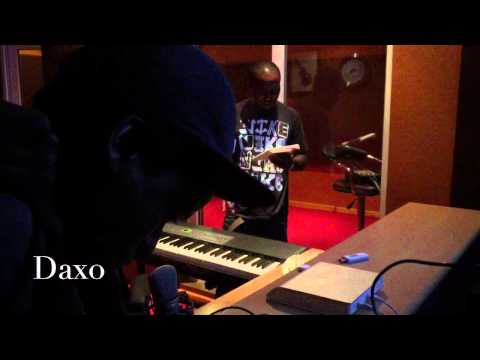 Studio Session Mj Records Tanzania,Marco Chali,Bandago,Daxo & Masamiati