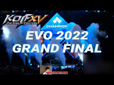 EVO 2022 KOFXV Grand Finals | ET vs ZJZ