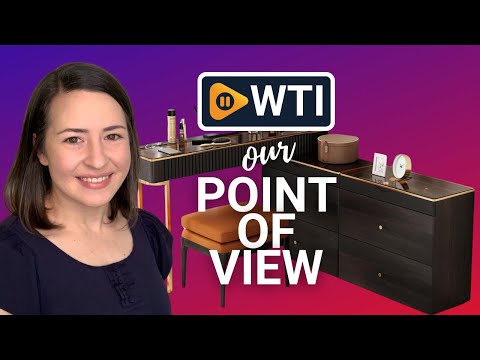 Lartis Makeup Vanity with Stool - WTI product video review