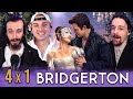 Bridgerton 4x1 Reaction The Waltz