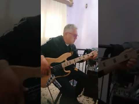 Pooh incredibilmente giù (my bass cover)