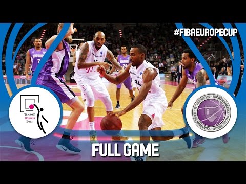 Telekom Baskets (GER) v Ironi Nahariya (ISR) - Quarter Final - Full Game - FIBA Europe Cup 2016/17