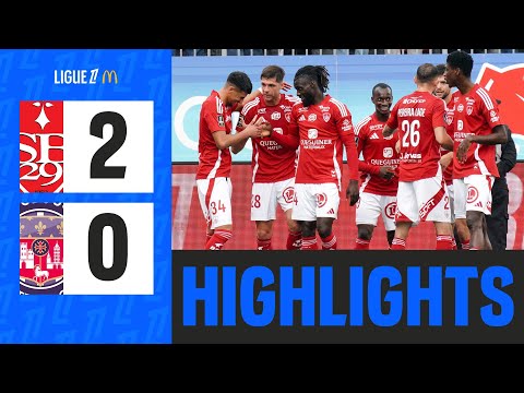 STADE BRESTOIS 29 - TOULOUSE FC (2-0) - 5ème journée - Ligue 1 McDonald's 24/25