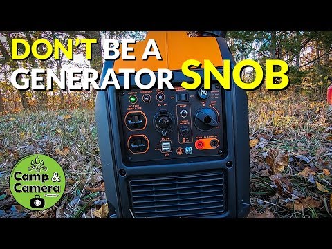image-Can I take a generator to the beach?