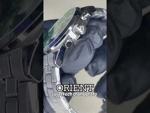 Orient cronógrafo Solartech classico MBSSC269 R$  898,00