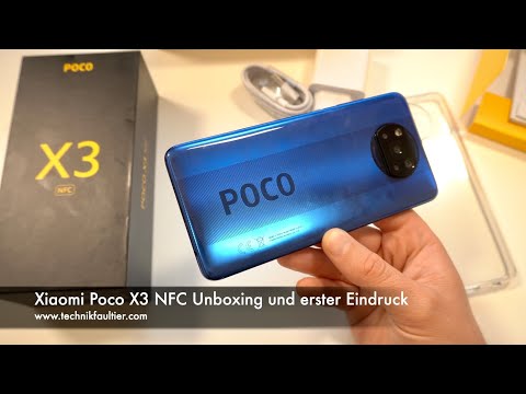 Xiaomi Poco X3 NFC unboxing and first impression