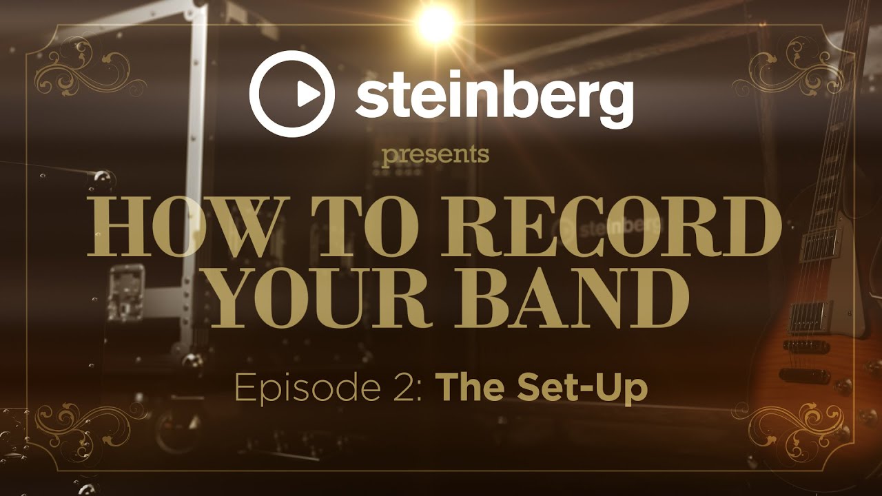 How to record your band, part 2: the set-up - YouTube