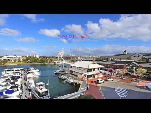 Fantastic Marina apartment. 57/37 Dolphin Drive. SOLD BY RAY BOWDEN, LJ Hooker Mandurah.