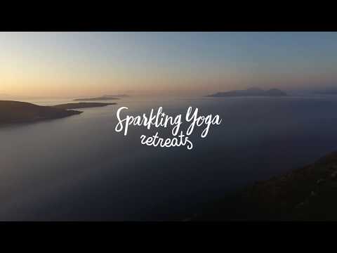 GREECE YOGA RETREAT: GREEK ISLAND YOGA + PRIVATE BEACH