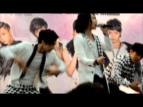 (dalkomhanL.O.V.E) The B.O.S.S - 니가 뭔데 (COMPILATION Malaysia Showcase)