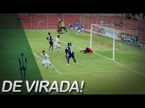 GOLS - Nacional 1 x 2 Goiás - Copa SP 2017