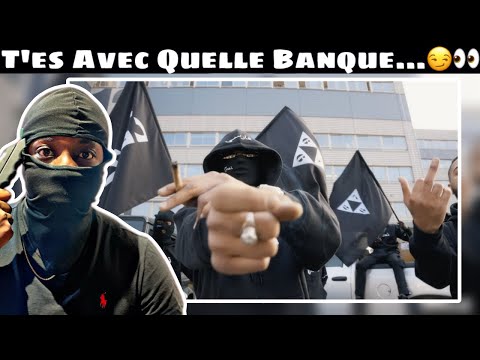 American Reaction To Amine Farsi x Freeze Corleone 667 - FRAUDE (Clip Officiel)🇫🇷