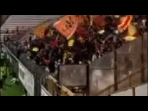 Vicenza-Lecce, il petardo in campo piazzato da uno stewart? Il video che fa discutere i tifosi