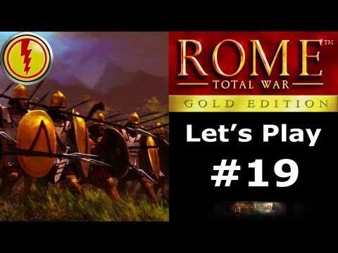 Rome Total War - Greece Campaign (VH/VH) - Part 19: "Hill Defense"