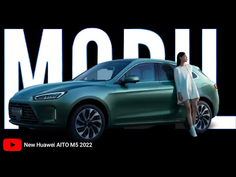New Huawei AITO M5 2022 - Amazing SUV PHEV