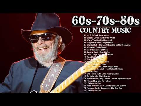 Top 100 Classic Country Songs Of 60s,70s & 80s - Greatest Old Country Music Of All Time Ever