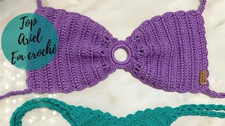 Crochet top Ariel, very easy!