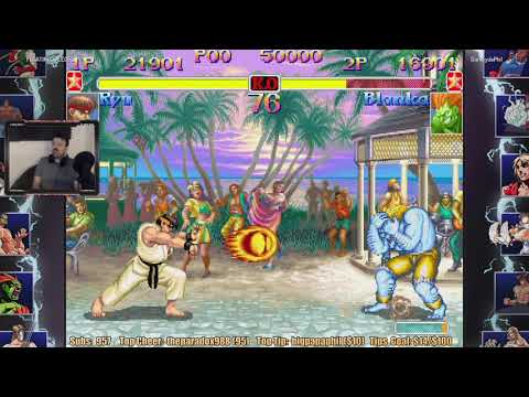 Street Fighter Throwback Session: CRAPPY MESS! Feb. 5, 2021 pt1