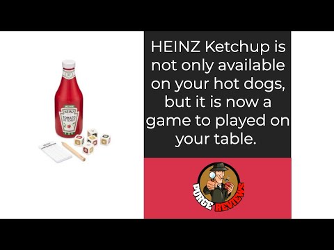 The Purge: # 3913 HEINZ Ketchup Dice Game: It is not worth the wait...